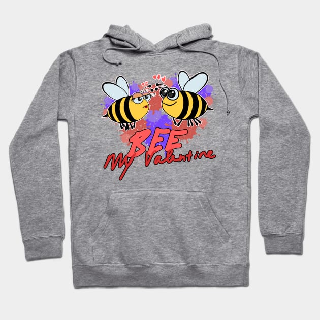 Bee mine Hoodie by Nikimir